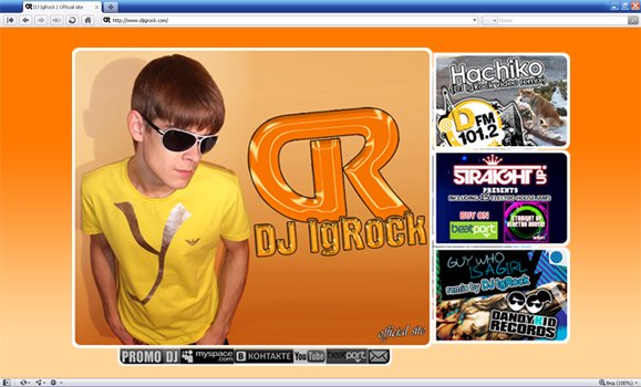  ~ Official site by DJ IgRock ~